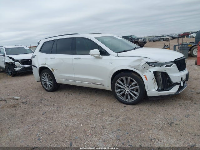 2020 Cadillac Xt6 Awd Sport მანქანა იყიდება აუქციონზე, vin: 1GYKPGRS9LZ146246, აუქციონის ნომერი: 45370015