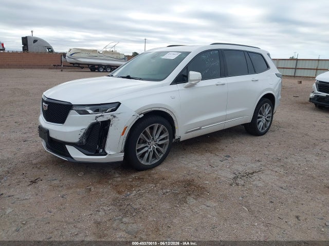 45370015 :رقم المزاد ، 1GYKPGRS9LZ146246 vin ، 2020 Cadillac Xt6 Awd Sport مزاد بيع