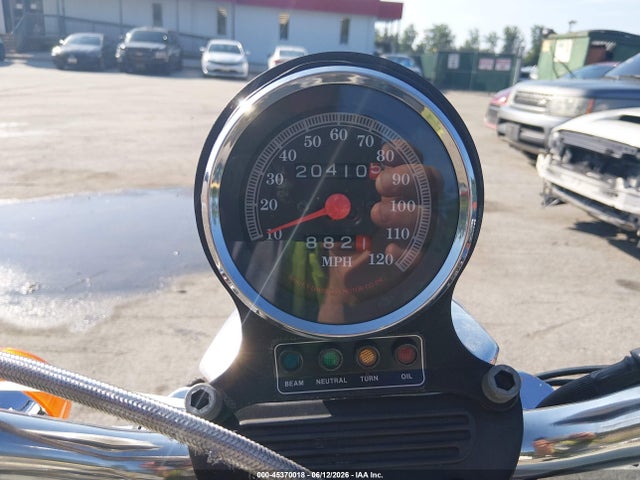 1986 Harley-davidson Xlh883 მანქანა იყიდება აუქციონზე, vin: 1HD4CAM1XGY110405, აუქციონის ნომერი: 45370018