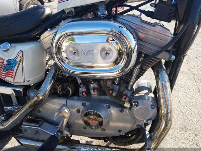 1986 Harley-davidson Xlh883 მანქანა იყიდება აუქციონზე, vin: 1HD4CAM1XGY110405, აუქციონის ნომერი: 45370018