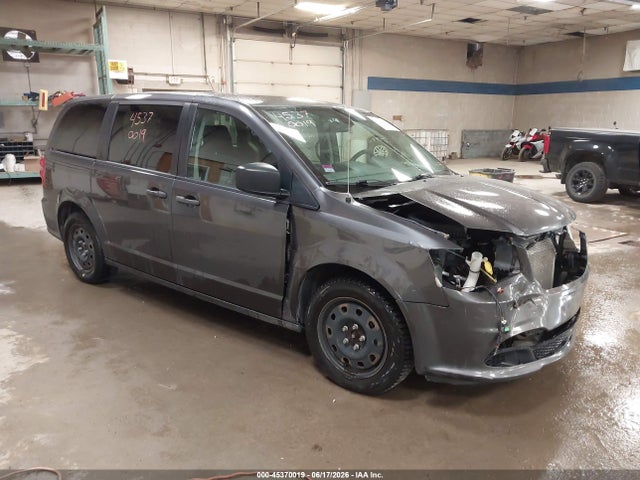 Aukcja sprzedaży 2019 Dodge Grand Caravan Se, vin: 2C4RDGBG0KR572600, numer aukcji: 45370019