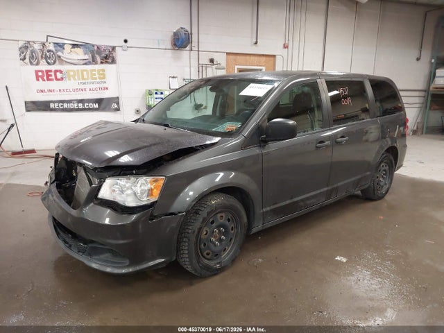 Продаж на аукціоні авто 2019 Dodge Grand Caravan Se, vin: 2C4RDGBG0KR572600, номер лоту: 45370019