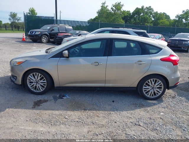 Aukcja sprzedaży 2018 Ford Focus Titanium, vin: 1FADP3N27JL285990, numer aukcji: 45370021