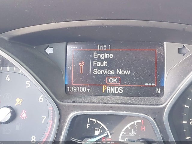 Aukcja sprzedaży 2018 Ford Focus Titanium, vin: 1FADP3N27JL285990, numer aukcji: 45370021