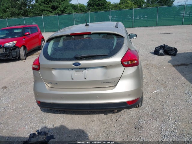 Aukcja sprzedaży 2018 Ford Focus Titanium, vin: 1FADP3N27JL285990, numer aukcji: 45370021