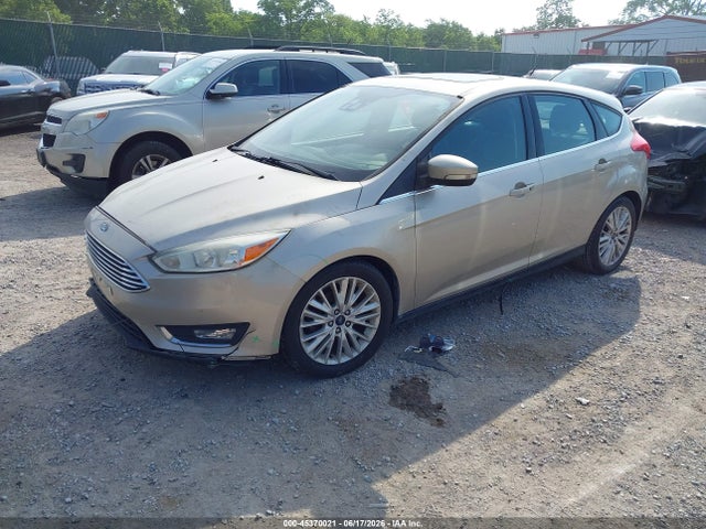 Aukcja sprzedaży 2018 Ford Focus Titanium, vin: 1FADP3N27JL285990, numer aukcji: 45370021