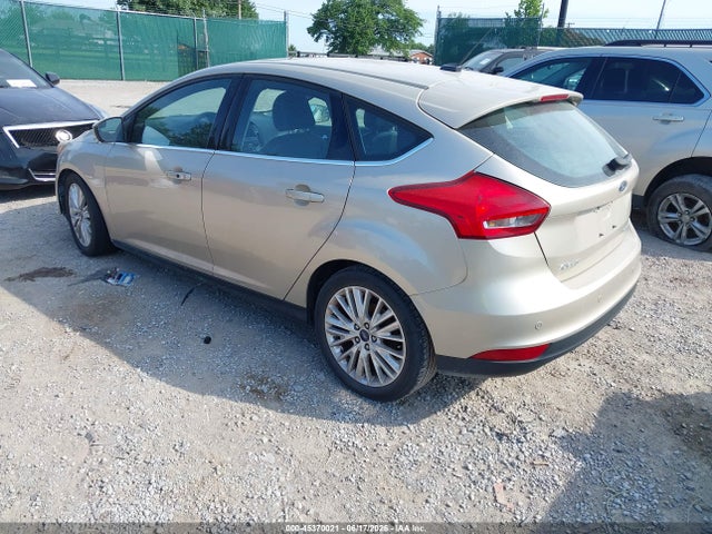 Aukcja sprzedaży 2018 Ford Focus Titanium, vin: 1FADP3N27JL285990, numer aukcji: 45370021