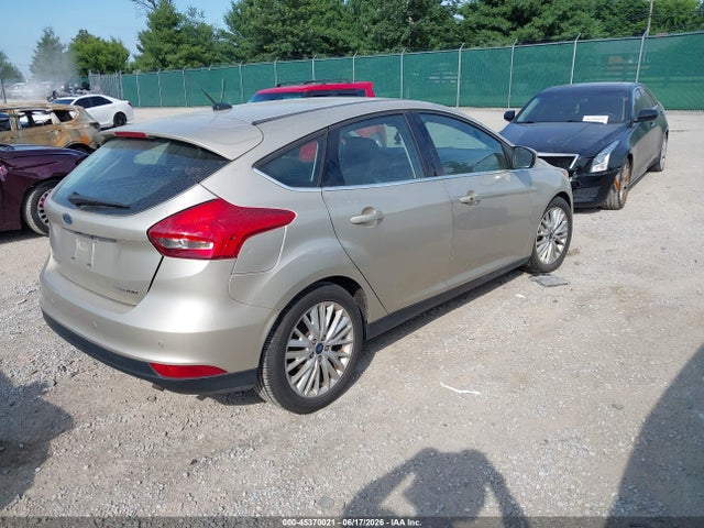 Aukcja sprzedaży 2018 Ford Focus Titanium, vin: 1FADP3N27JL285990, numer aukcji: 45370021