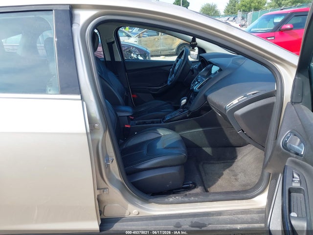 Aukcja sprzedaży 2018 Ford Focus Titanium, vin: 1FADP3N27JL285990, numer aukcji: 45370021