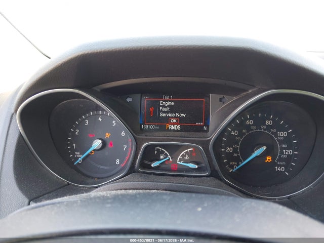 Aukcja sprzedaży 2018 Ford Focus Titanium, vin: 1FADP3N27JL285990, numer aukcji: 45370021