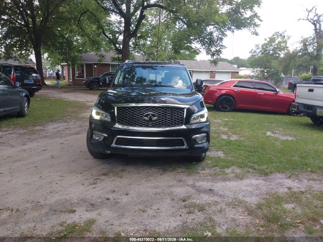 Aukcja sprzedaży 2016 Infiniti Qx80 Limited, vin: JN8AZ2NE6G9120759, numer aukcji: 45370022