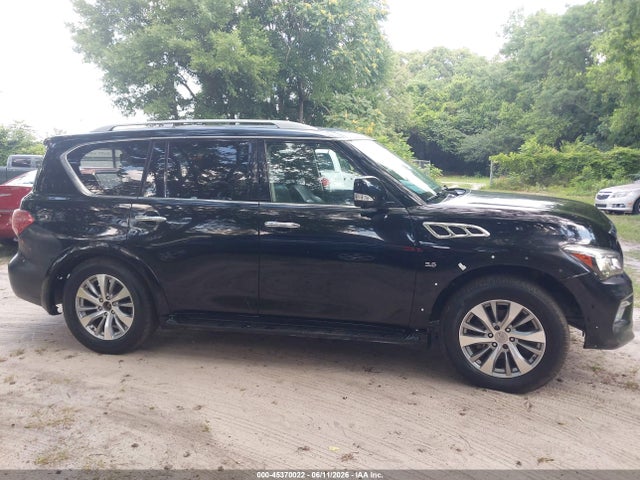 Aukcja sprzedaży 2016 Infiniti Qx80 Limited, vin: JN8AZ2NE6G9120759, numer aukcji: 45370022