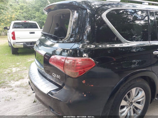 Aukcja sprzedaży 2016 Infiniti Qx80 Limited, vin: JN8AZ2NE6G9120759, numer aukcji: 45370022