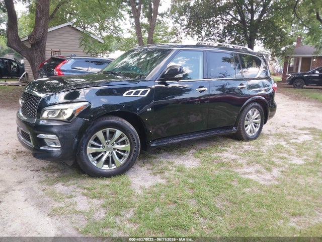 Aukcja sprzedaży 2016 Infiniti Qx80 Limited, vin: JN8AZ2NE6G9120759, numer aukcji: 45370022