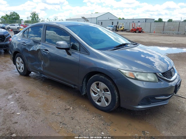 Aukcja sprzedaży 2013 Honda Civic Lx, vin: 19XFB2F58DE089509, numer aukcji: 45370025