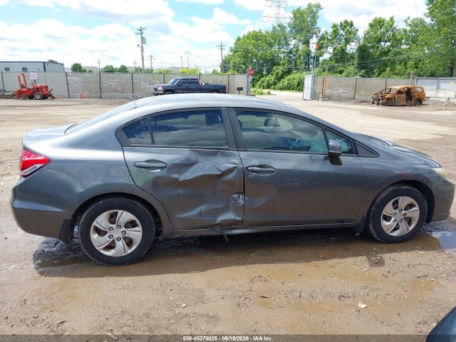 Продажа на аукционе авто 2013 Honda Civic Lx, vin: 19XFB2F58DE089509, номер лота: 45370025