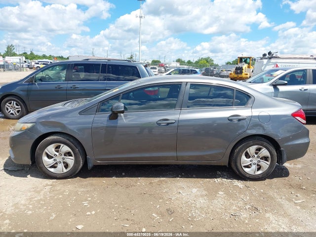 Продажа на аукционе авто 2013 Honda Civic Lx, vin: 19XFB2F58DE089509, номер лота: 45370025
