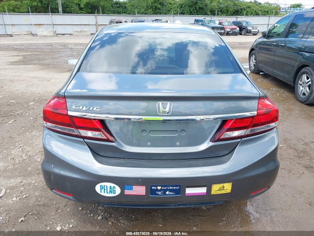 2013 Honda Civic Lx მანქანა იყიდება აუქციონზე, vin: 19XFB2F58DE089509, აუქციონის ნომერი: 45370025