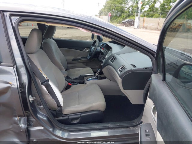 45370025 :رقم المزاد ، 19XFB2F58DE089509 vin ، 2013 Honda Civic Lx مزاد بيع