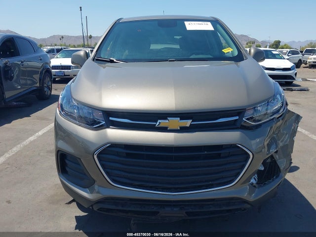Продажа на аукционе авто 2022 Chevrolet Trax Fwd Ls, vin: KL7CJKSM9NB505209, номер лота: 45370030