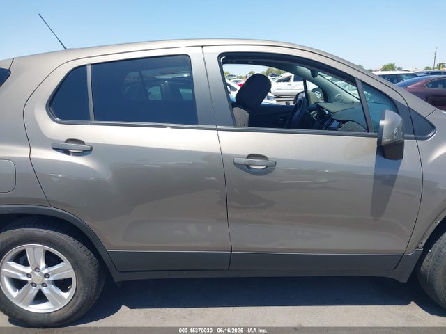 Продажа на аукционе авто 2022 Chevrolet Trax Fwd Ls, vin: KL7CJKSM9NB505209, номер лота: 45370030