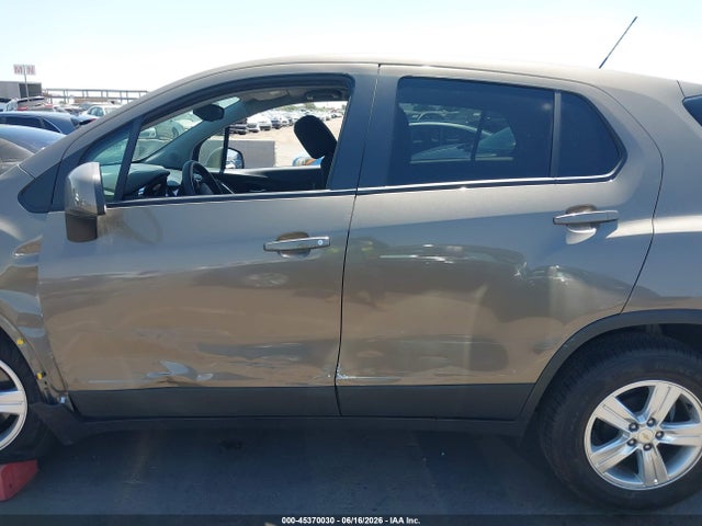 Продажа на аукционе авто 2022 Chevrolet Trax Fwd Ls, vin: KL7CJKSM9NB505209, номер лота: 45370030