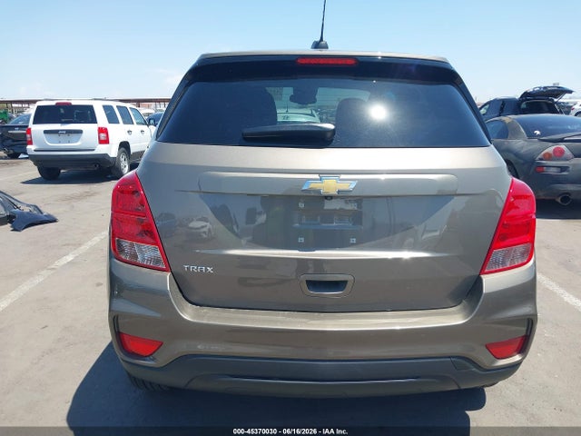 Продажа на аукционе авто 2022 Chevrolet Trax Fwd Ls, vin: KL7CJKSM9NB505209, номер лота: 45370030