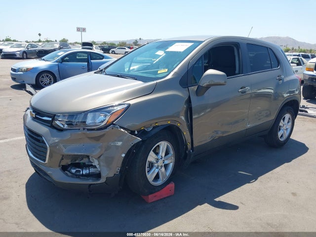 Продажа на аукционе авто 2022 Chevrolet Trax Fwd Ls, vin: KL7CJKSM9NB505209, номер лота: 45370030