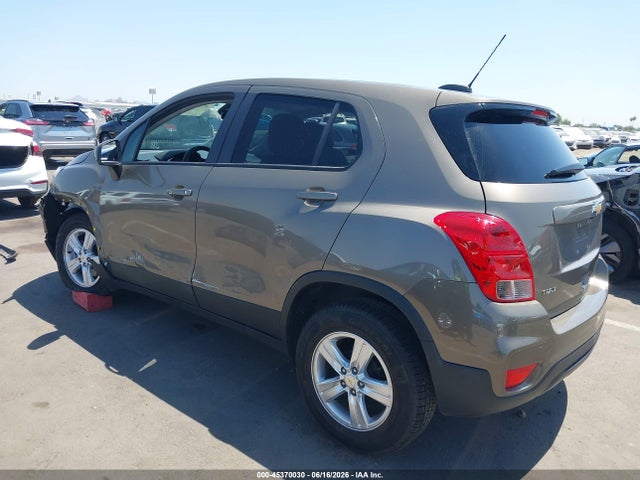 Продажа на аукционе авто 2022 Chevrolet Trax Fwd Ls, vin: KL7CJKSM9NB505209, номер лота: 45370030