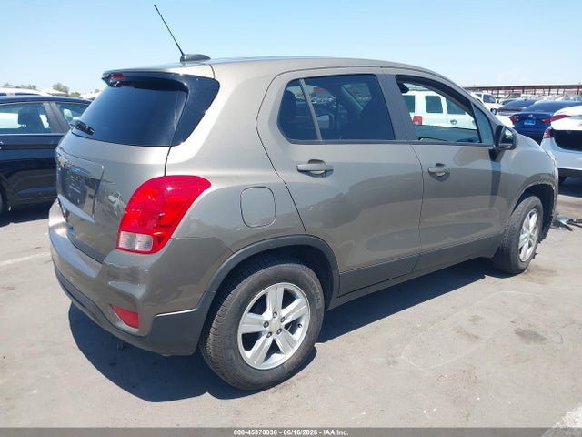 Продажа на аукционе авто 2022 Chevrolet Trax Fwd Ls, vin: KL7CJKSM9NB505209, номер лота: 45370030