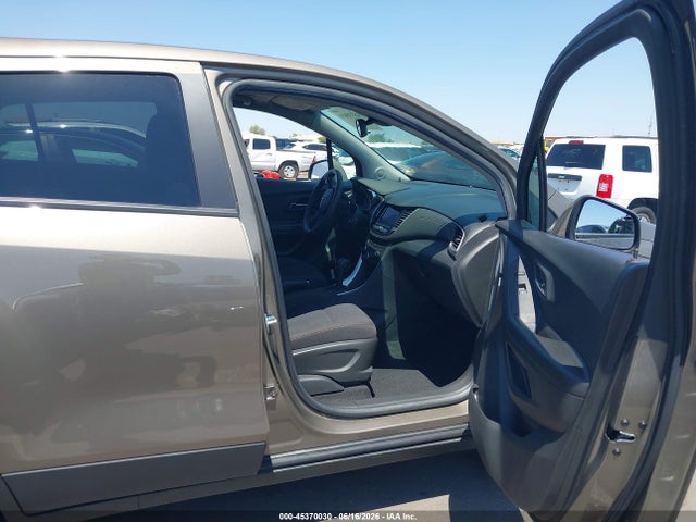 Продажа на аукционе авто 2022 Chevrolet Trax Fwd Ls, vin: KL7CJKSM9NB505209, номер лота: 45370030