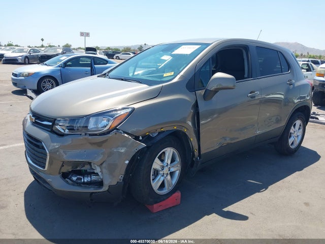 Продажа на аукционе авто 2022 Chevrolet Trax Fwd Ls, vin: KL7CJKSM9NB505209, номер лота: 45370030