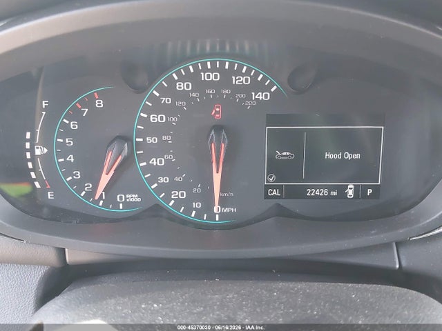 Продажа на аукционе авто 2022 Chevrolet Trax Fwd Ls, vin: KL7CJKSM9NB505209, номер лота: 45370030