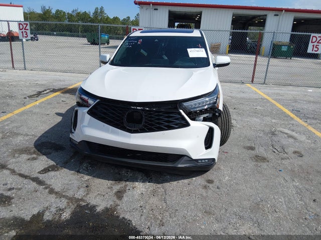45370034 :رقم المزاد ، 5J8TC2H60SL022866 vin ، 2025 Acura Rdx A-spec مزاد بيع