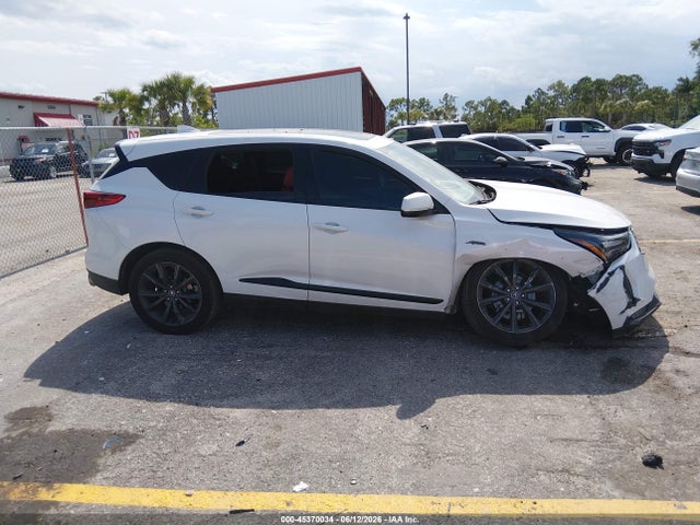 45370034 :رقم المزاد ، 5J8TC2H60SL022866 vin ، 2025 Acura Rdx A-spec مزاد بيع