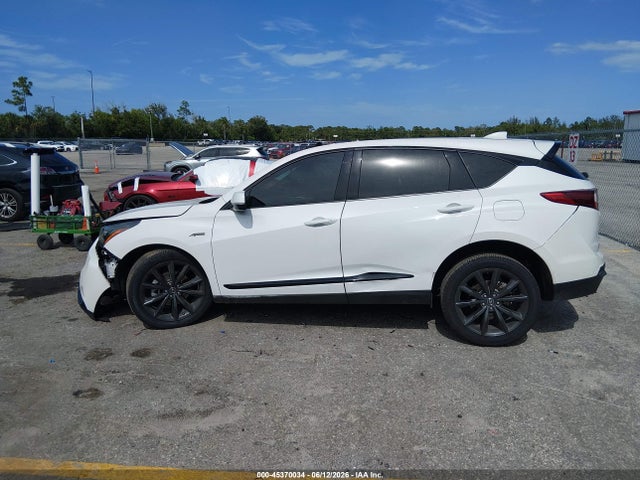 45370034 :رقم المزاد ، 5J8TC2H60SL022866 vin ، 2025 Acura Rdx A-spec مزاد بيع