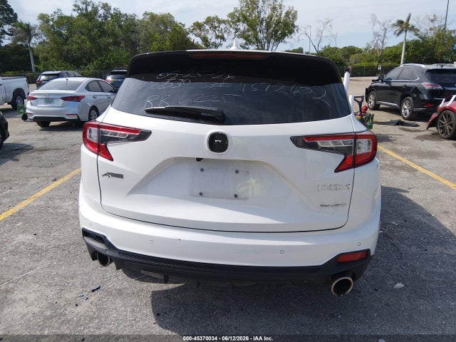 45370034 :رقم المزاد ، 5J8TC2H60SL022866 vin ، 2025 Acura Rdx A-spec مزاد بيع