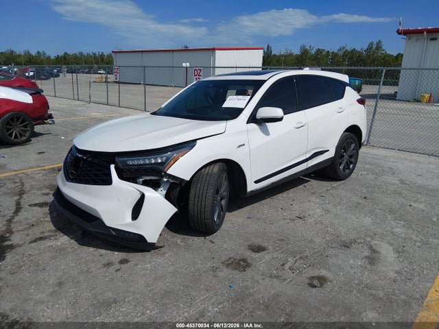 45370034 :رقم المزاد ، 5J8TC2H60SL022866 vin ، 2025 Acura Rdx A-spec مزاد بيع