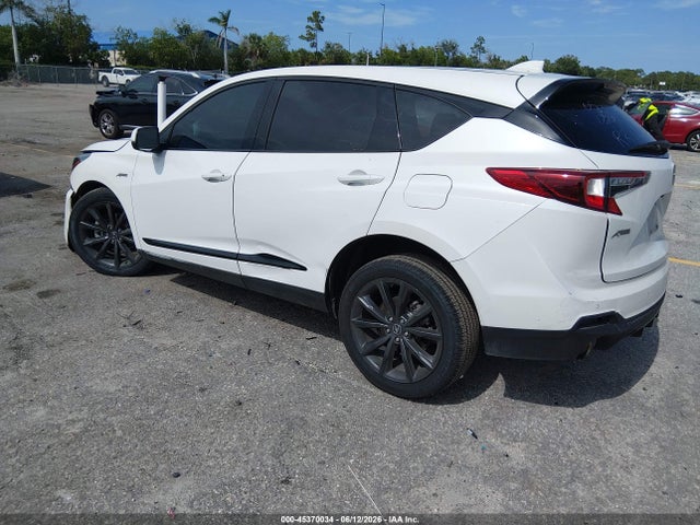 45370034 :رقم المزاد ، 5J8TC2H60SL022866 vin ، 2025 Acura Rdx A-spec مزاد بيع
