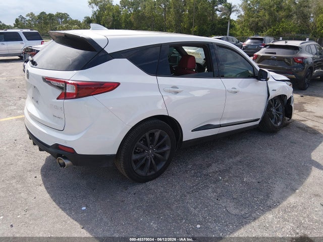 45370034 :رقم المزاد ، 5J8TC2H60SL022866 vin ، 2025 Acura Rdx A-spec مزاد بيع