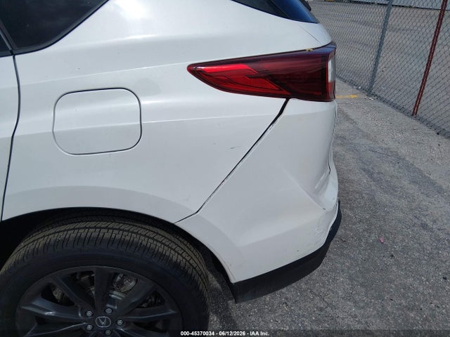 45370034 :رقم المزاد ، 5J8TC2H60SL022866 vin ، 2025 Acura Rdx A-spec مزاد بيع