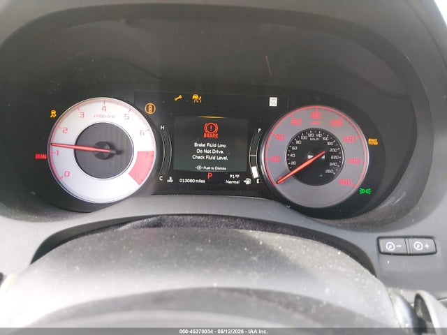 45370034 :رقم المزاد ، 5J8TC2H60SL022866 vin ، 2025 Acura Rdx A-spec مزاد بيع