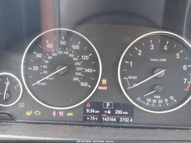 Aukcja sprzedaży 2013 Bmw 328i Xdrive, vin: WBA3B3C50DJ976891, numer aukcji: 45370038