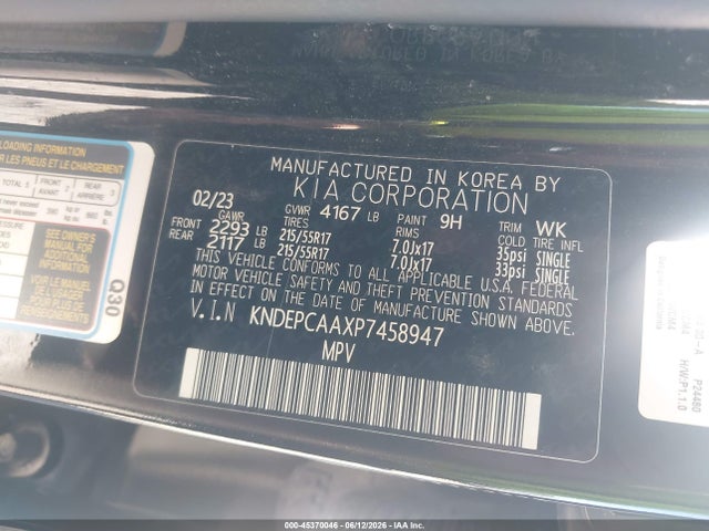 KIA Seltos Lx 2022 KNDEPCAAXP7458947 Image 9