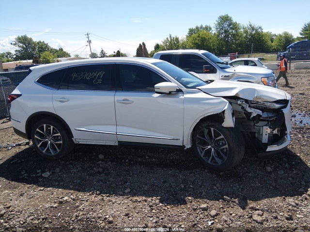 Продаж на аукціоні авто 2023 Acura Mdx Technology Package, vin: 5J8YE1H49PL043974, номер лоту: 45370049
