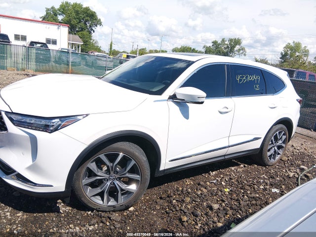 2023 Acura Mdx Technology Package მანქანა იყიდება აუქციონზე, vin: 5J8YE1H49PL043974, აუქციონის ნომერი: 45370049
