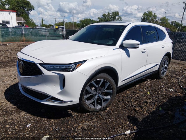 45370049 :رقم المزاد ، 5J8YE1H49PL043974 vin ، 2023 Acura Mdx Technology Package مزاد بيع