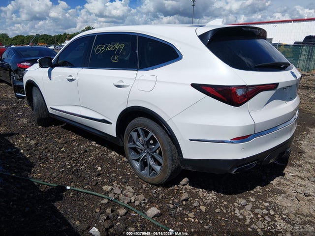 45370049 :رقم المزاد ، 5J8YE1H49PL043974 vin ، 2023 Acura Mdx Technology Package مزاد بيع
