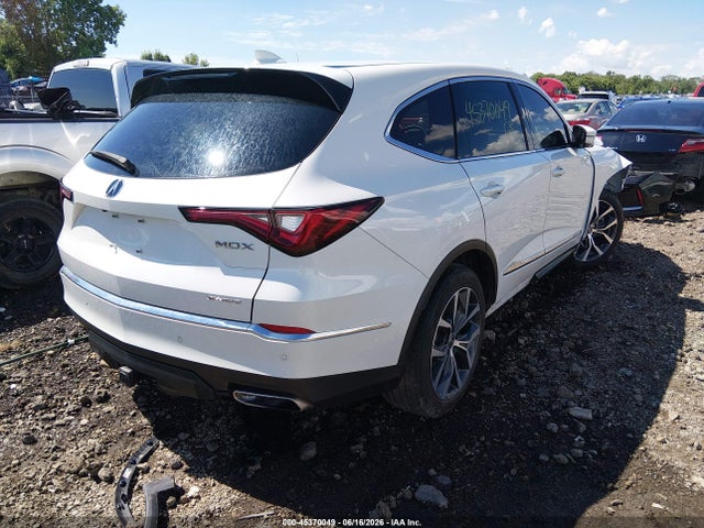 2023 Acura Mdx Technology Package მანქანა იყიდება აუქციონზე, vin: 5J8YE1H49PL043974, აუქციონის ნომერი: 45370049