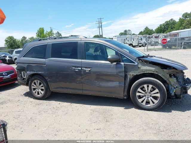 Aukcja sprzedaży 2016 Honda Odyssey Ex-l, vin: 5FNRL5H65GB047704, numer aukcji: 45370050